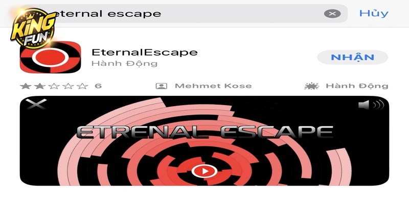 tải app Kingfun Eternal Escape